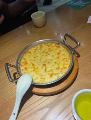 芝士烤红薯