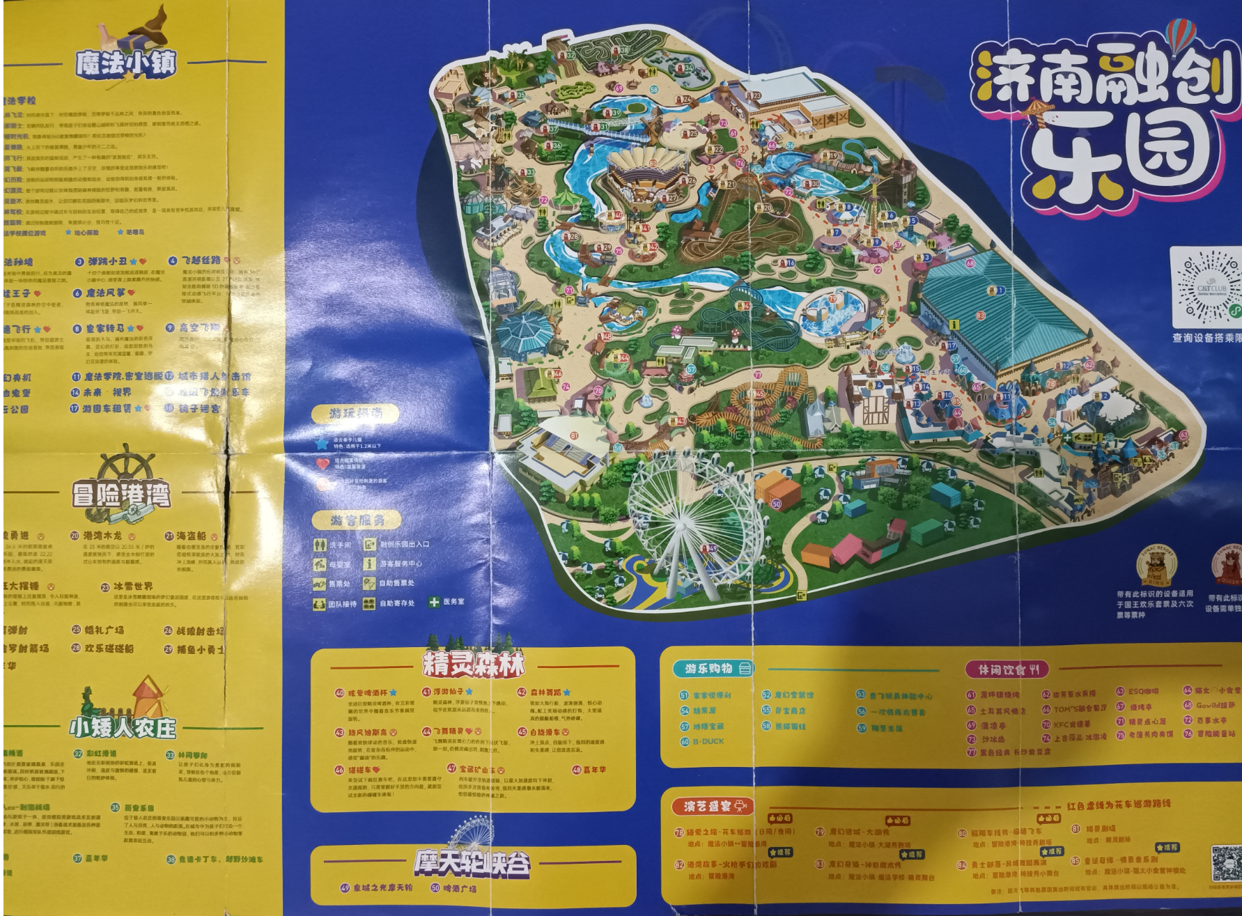 融创乐园地图
